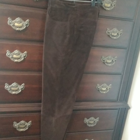 Vintage 100 Genuine Leather Pants - Picture 9 of 10